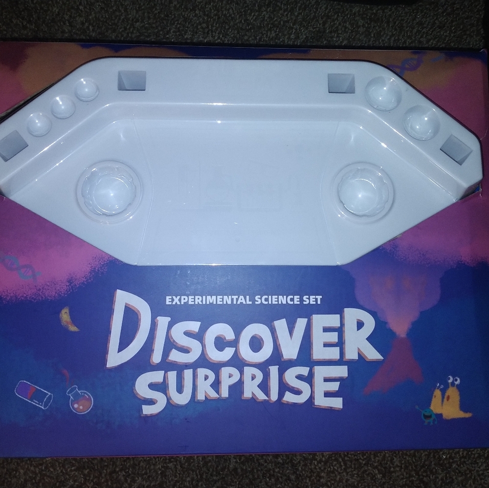 Discover Surprise Experimental Science starter kit